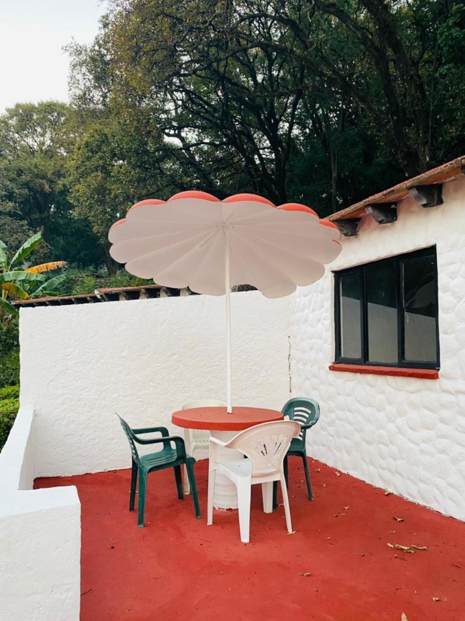 Hotel Club Santa Maria Cuernavaca Exterior foto