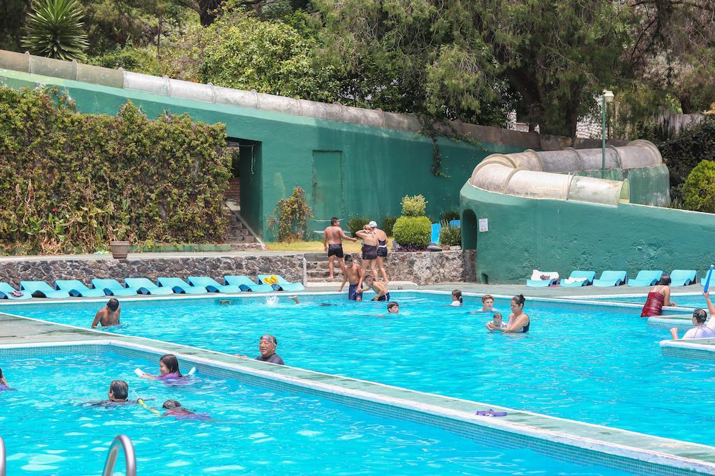 Hotel Club Santa Maria Cuernavaca Exterior foto